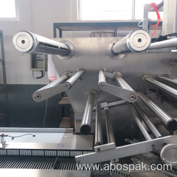 Automatic Food Packaging Machine for Hamburger Buns Bread